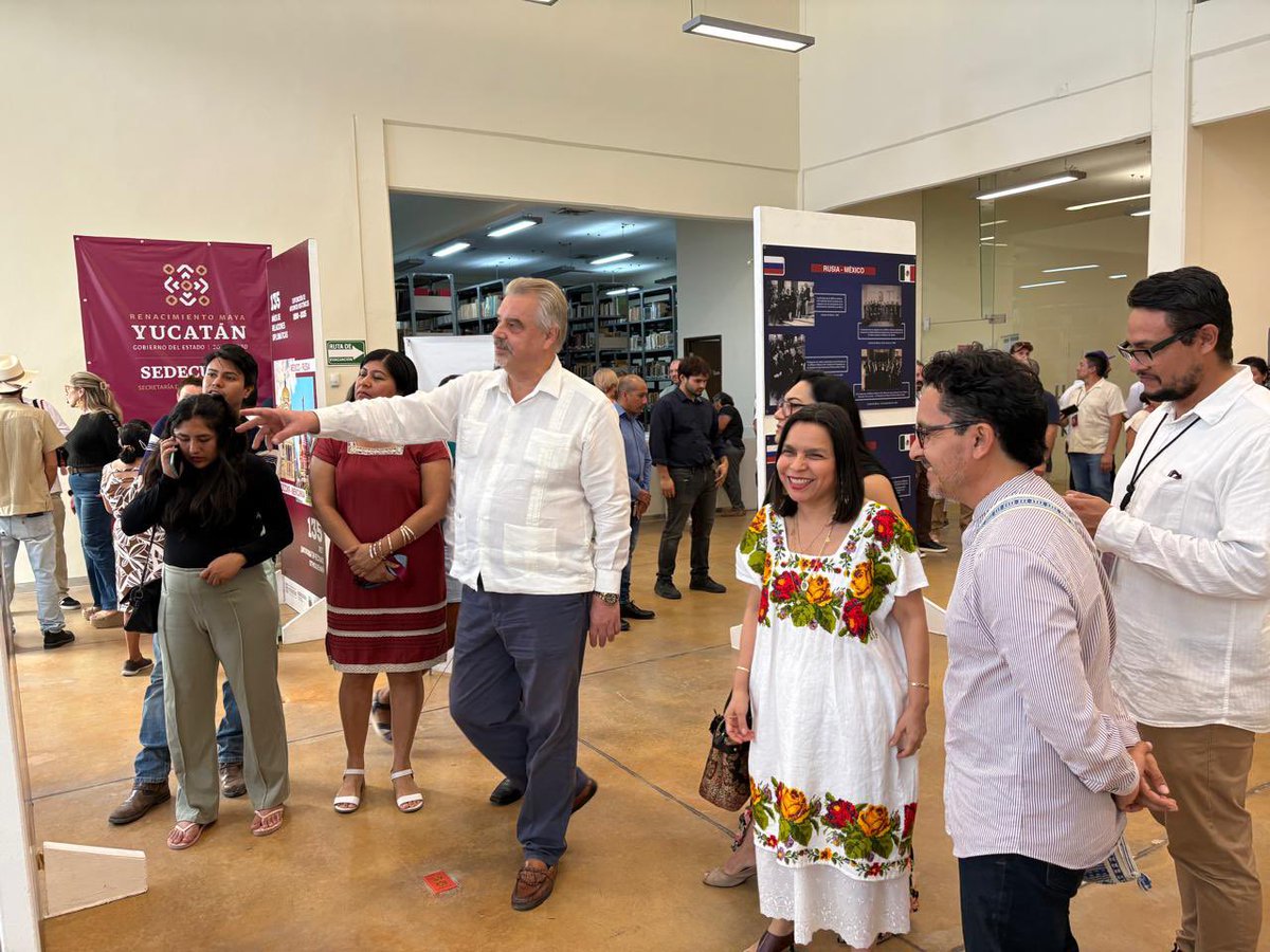 Embajada de Rusia en México tweet media