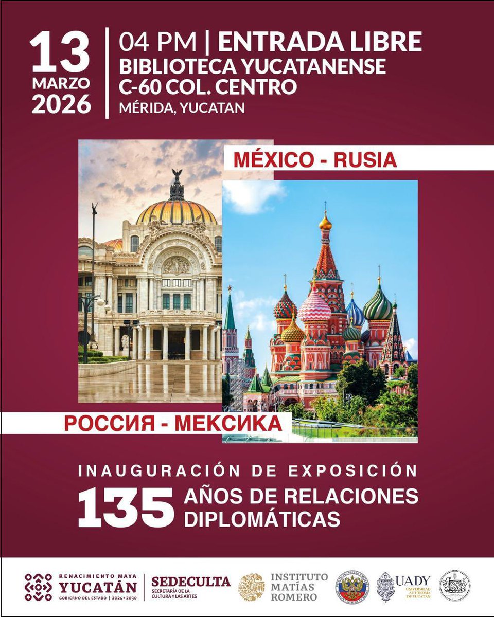 Embajada de Rusia en México tweet media