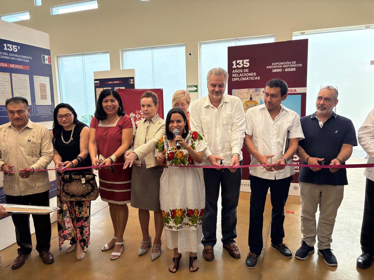 Embajada de Rusia en México tweet media