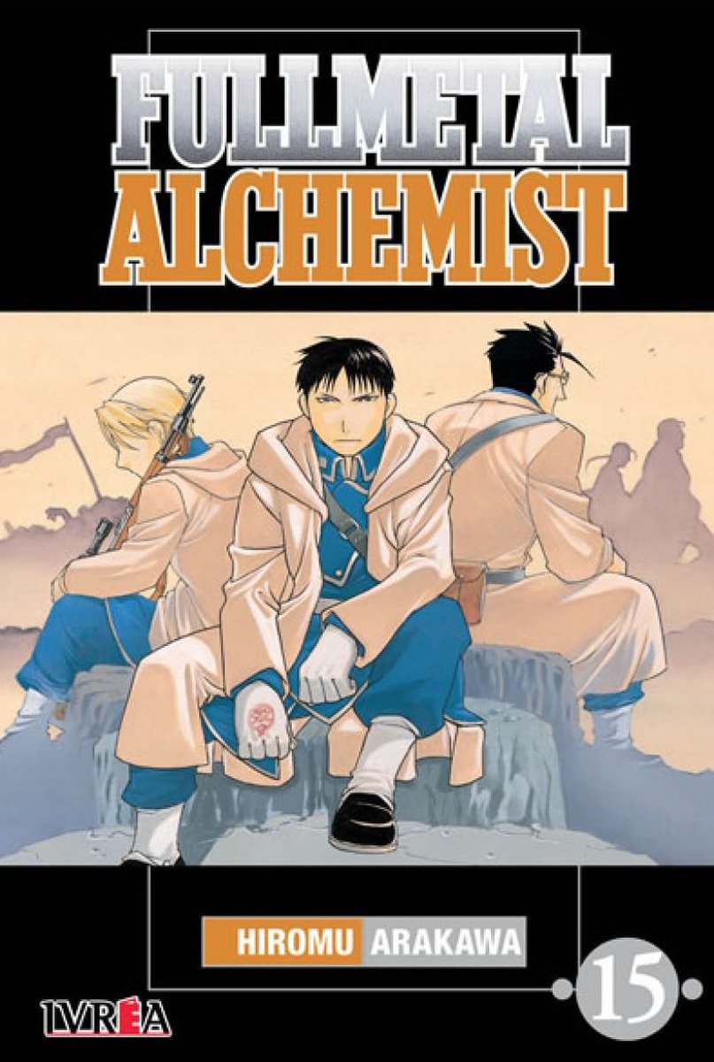 fmartoficial's tweet photo. In the manga, the Ishval Civil War arc lasts an entire volume and is one of the best in FMA, and the fact that Arakawa interviewed a WWII veteran to write it gives it even more value

It’s a shame FMAB cut, rushed, and censored so much just to fit it all into one episode https://t.co/OGb9F2NHff
