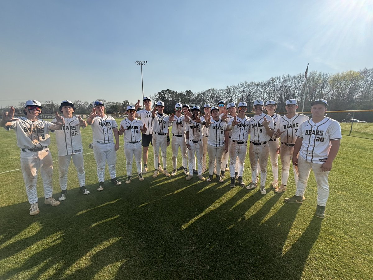 Lincoln High School Baseball tweet media
