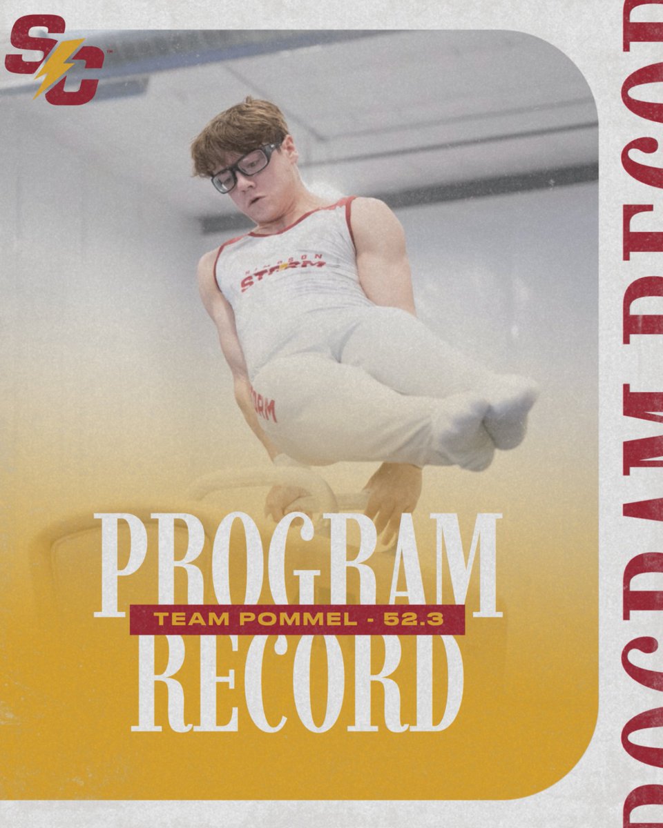 Simpson Men's Gymnastics tweet media