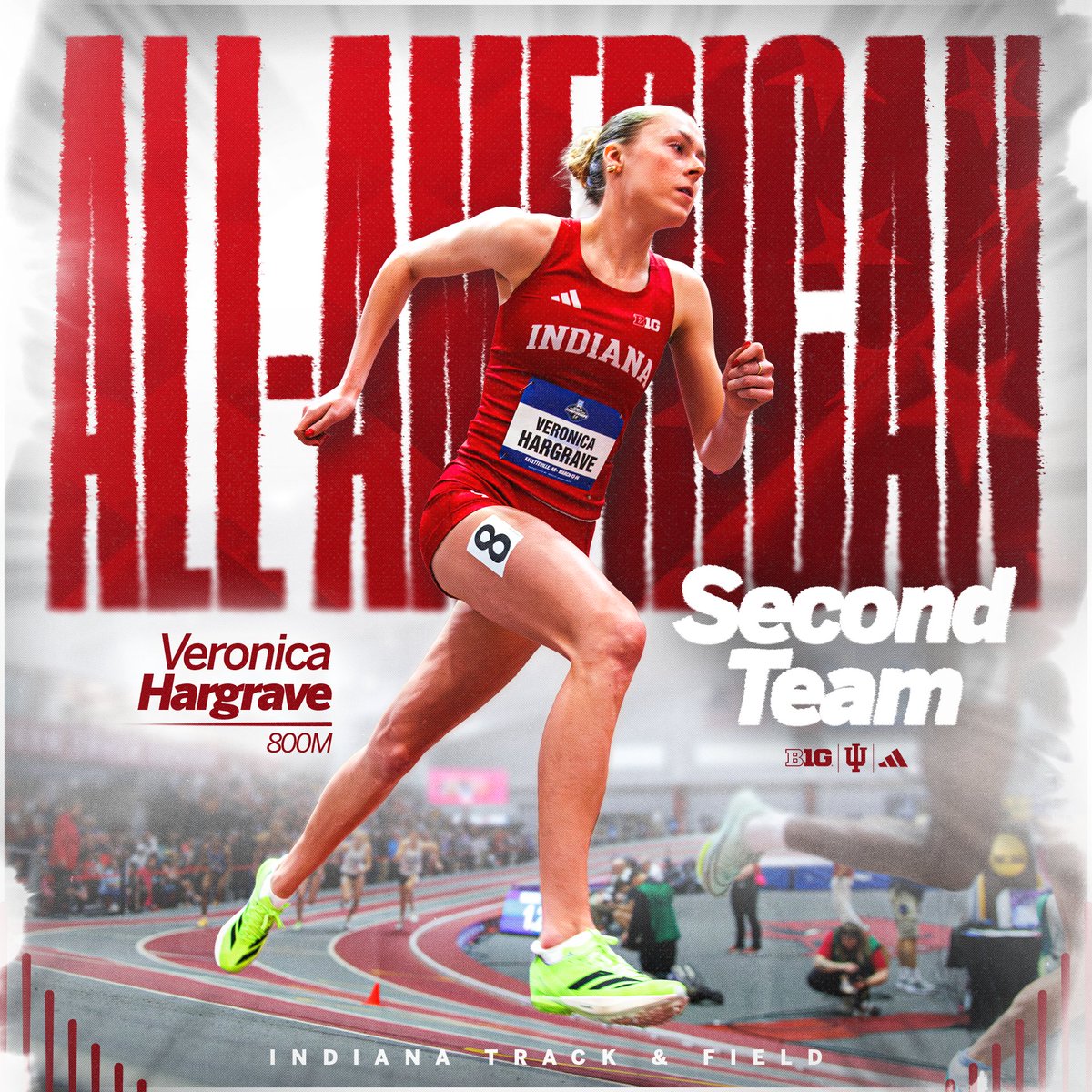 Indiana Cross Country + Track & Field tweet media