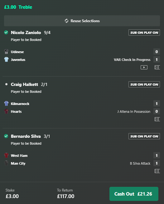 Emily’s Football Tips tweet media