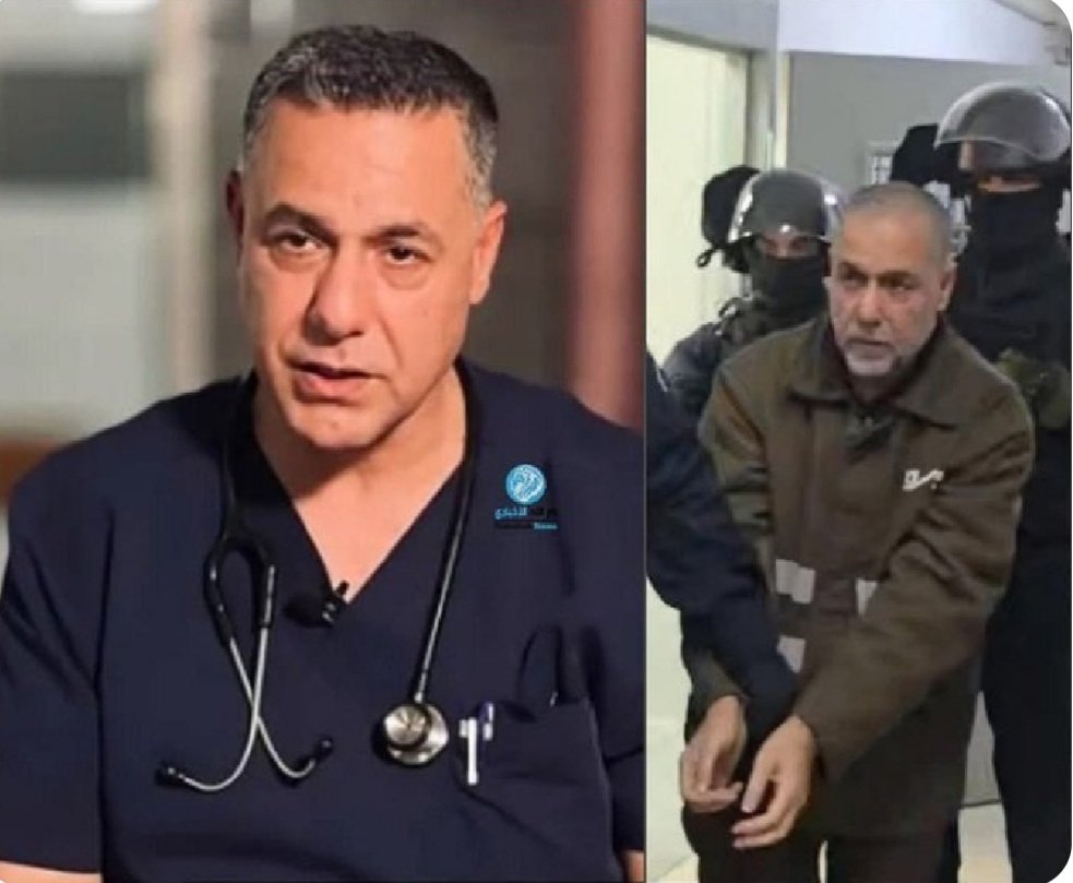 Bugün tıp bayramı.
O sadece bir çocuk doktoru. 

Dr Hüssam Ebu Safiya'ya özgürlük. 

#FreeDrHussamAbuSafiya
 #14MartTıpBayramı