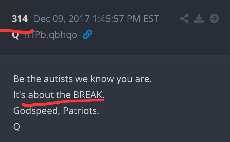 TraderGirlQ's tweet photo. It's about the BREAK 🔥
Godspeed, Patriots🙏 https://t.co/X5ZXMfJgt6