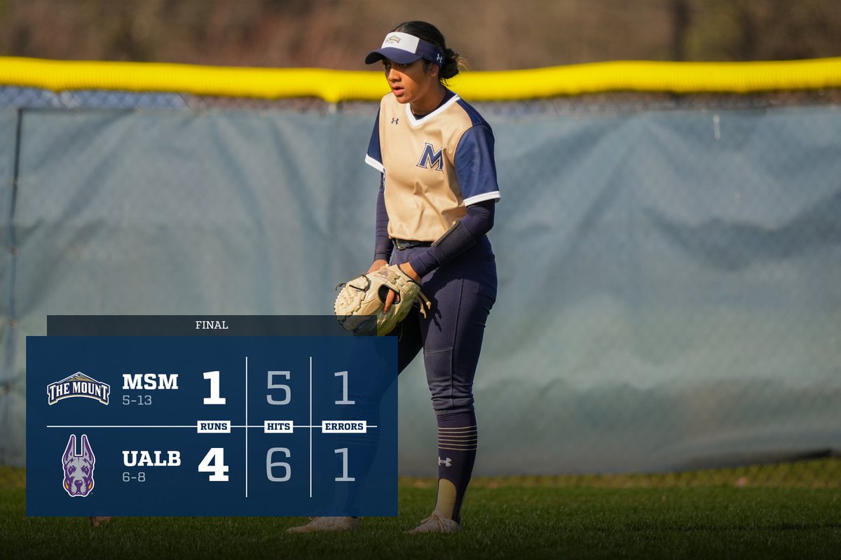 Mount Softball tweet media