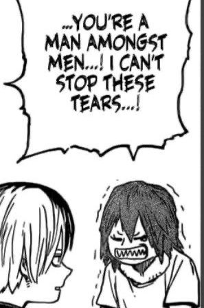 he's so silly being this genuine, oh my boy🥹