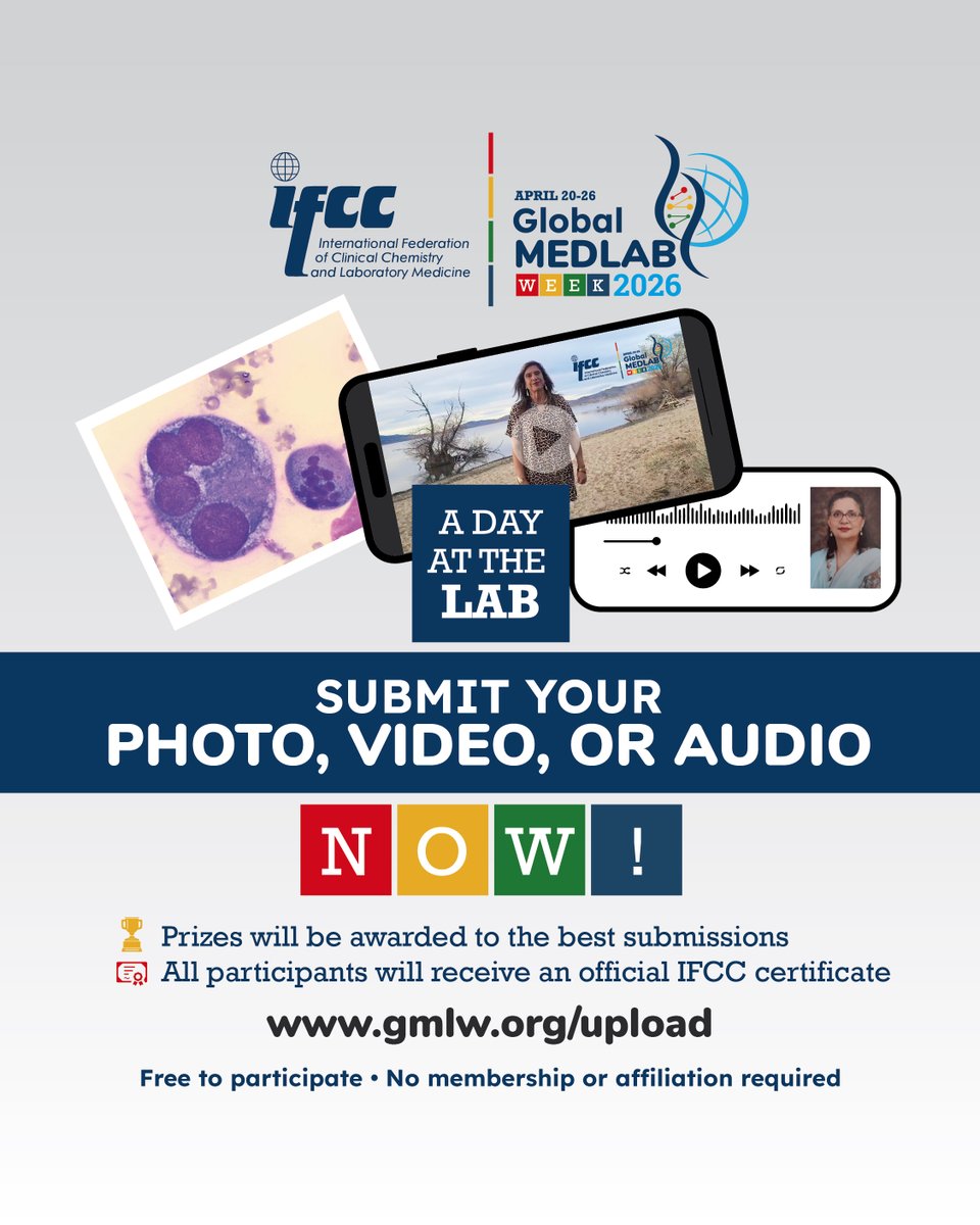 Global Med Lab Week tweet media