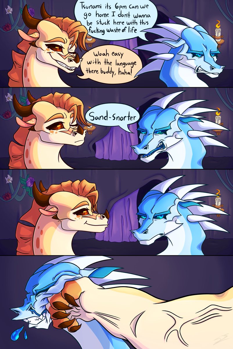 Scarlet Fennec|Commissions Open! tweet media