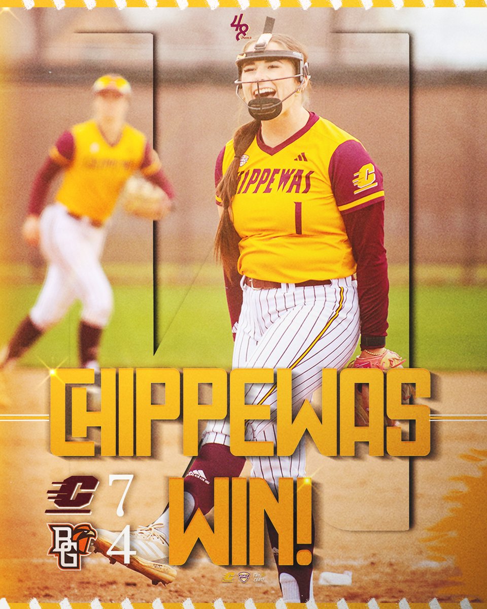 CMU Softball tweet media