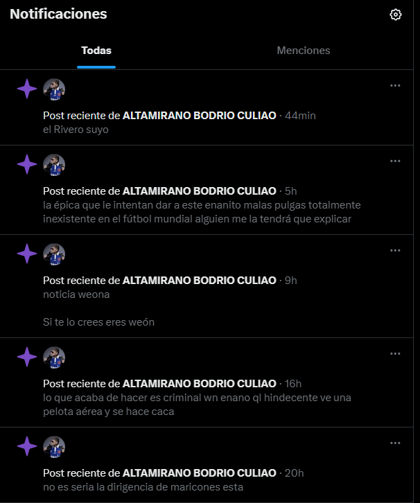 Las Notificaciones.