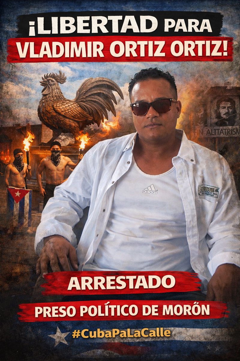 <a href="/agusantonetti/">Agustín Antonetti</a> <a href="/agusantonetti/">Agustín Antonetti</a>, necesitamos tu voz para amplificar la exigencia de libertad para los detenidos en Morón. La dictadura apuesta al silencio, nosotros respondemos con presión, visibilidad y denuncia.