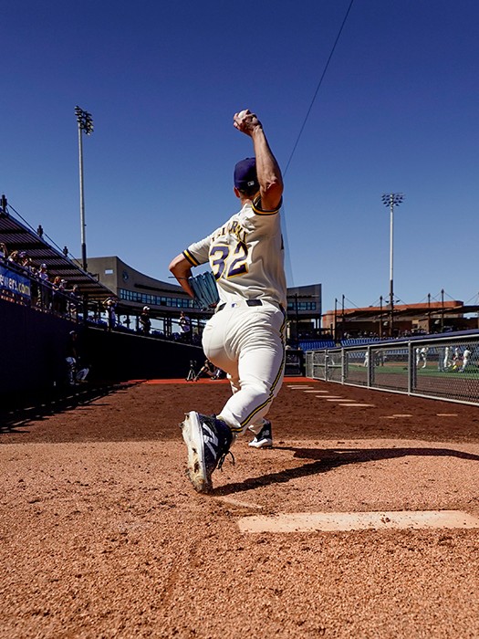 The Miz struck out sIx in four innings today ❕