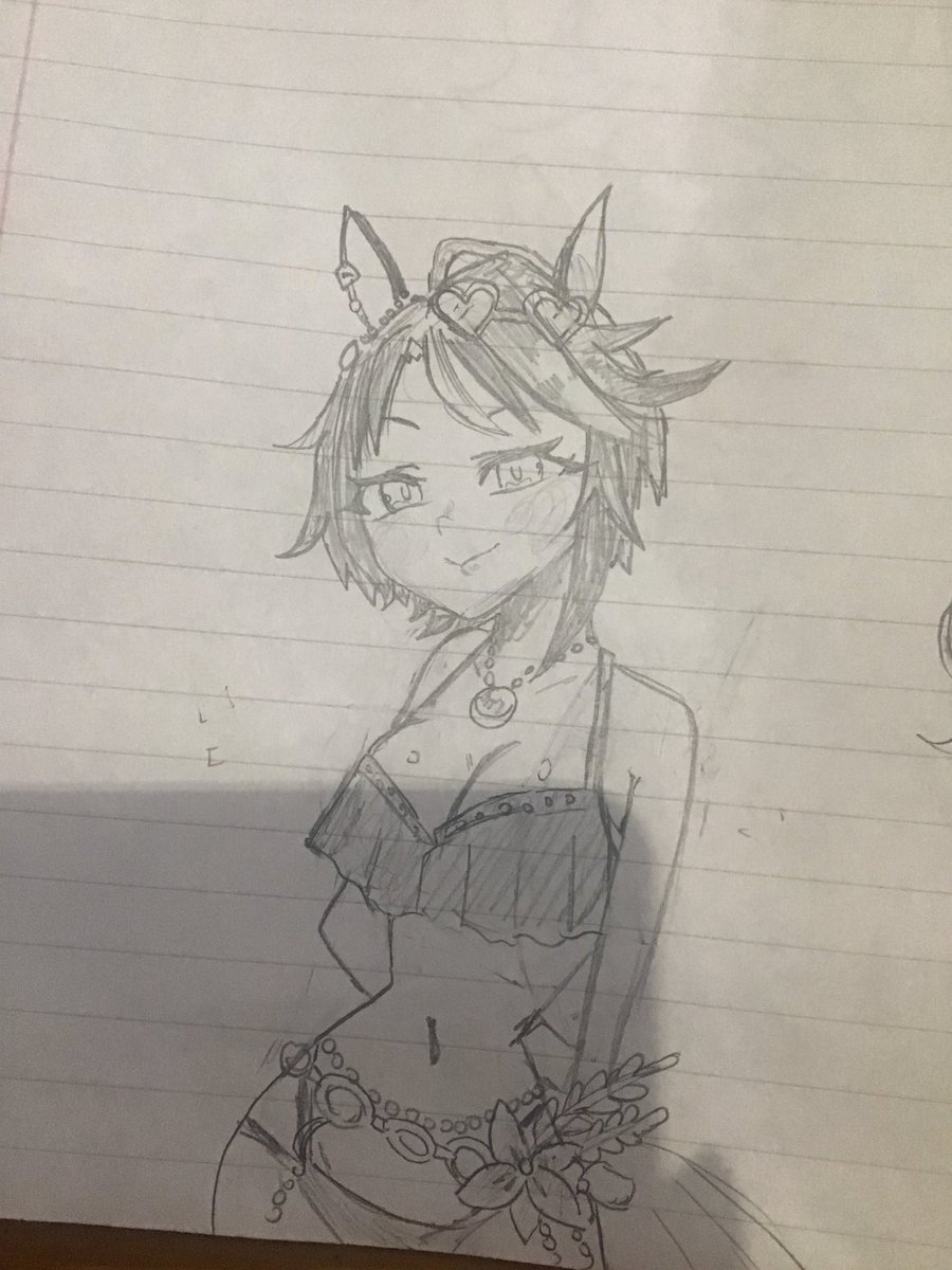 mama_onaga's tweet photo. My wives are so fine dude… 

I’m getting a better feel for drawing Fuji and Sirius but I need more practice https://t.co/Wz9lVtzUxk