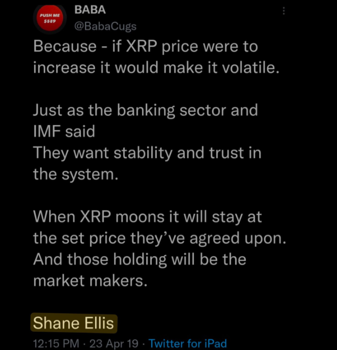 12:15 👀 Shane Ellis maybe soon... $XRP