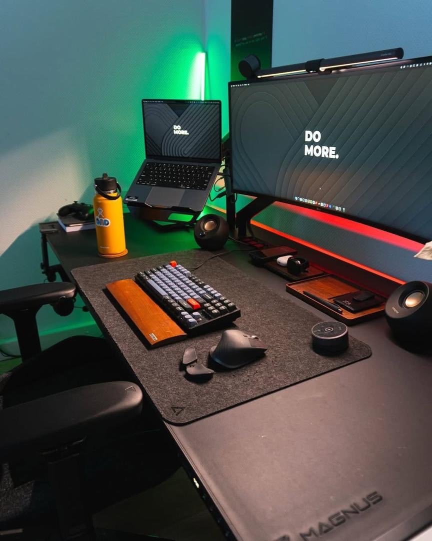 You must reinvent yourself.