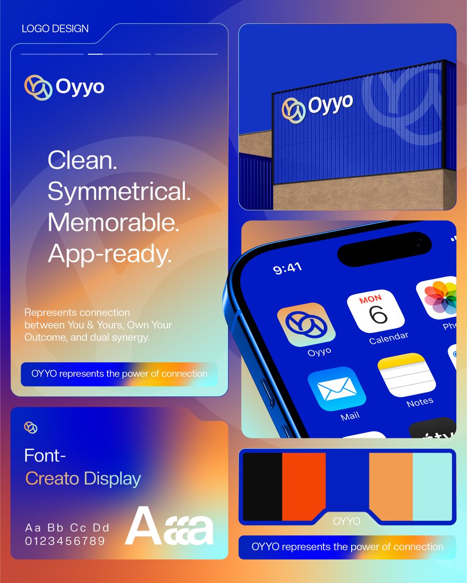 mjrakibulislam3's tweet image. Oyyo brand logo design and branding.
Check full project here- cutt.ly/BtYLJoyG

#FRAANG #graphidesign #logodesign #brandidentity #branding