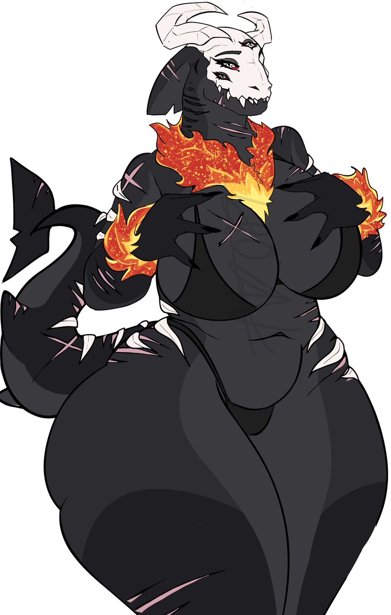 James_Andromeda's tweet photo. fire demon shark adopt (wip) ;3 https://t.co/axNriT7YPj