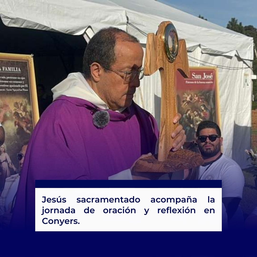 RadioInmaculada's tweet photo. Dirigido por sacerdotes de Colombia y Estados Unidos, el congreso busca fortalecer la vida espiritual de los adultos frente a las exigencias del mundo actual. #CongresoSanJose https://t.co/S5jVUvqXj5