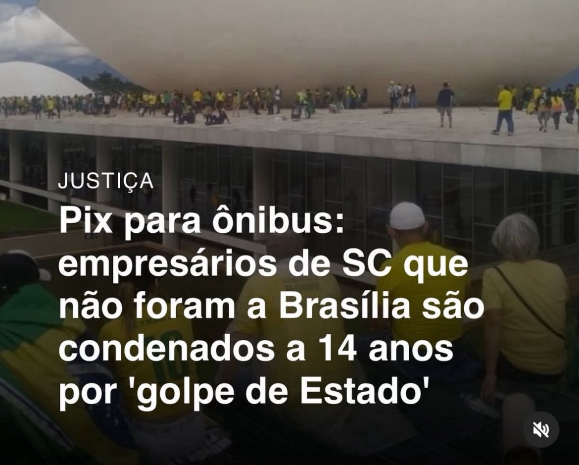 Estes são os famosos “financiadores do golpe”, segundo a (in)justiça tupiniquim. 

Três pequenos empresários que ajudaram a pagar ônibus para as manifestações em Brasília, mas sequer estiveram na capital federal. Contribuições de $500 e $1000 reais produziram penas de 14 anos por