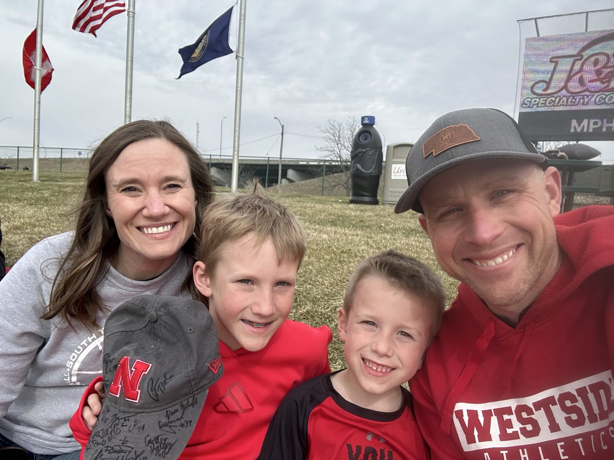 Go Big Red! #Huskers <a href="/HuskerBaseball/">Nebraska Baseball</a>