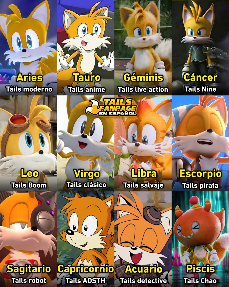 Tails Fanpage en Español tweet media