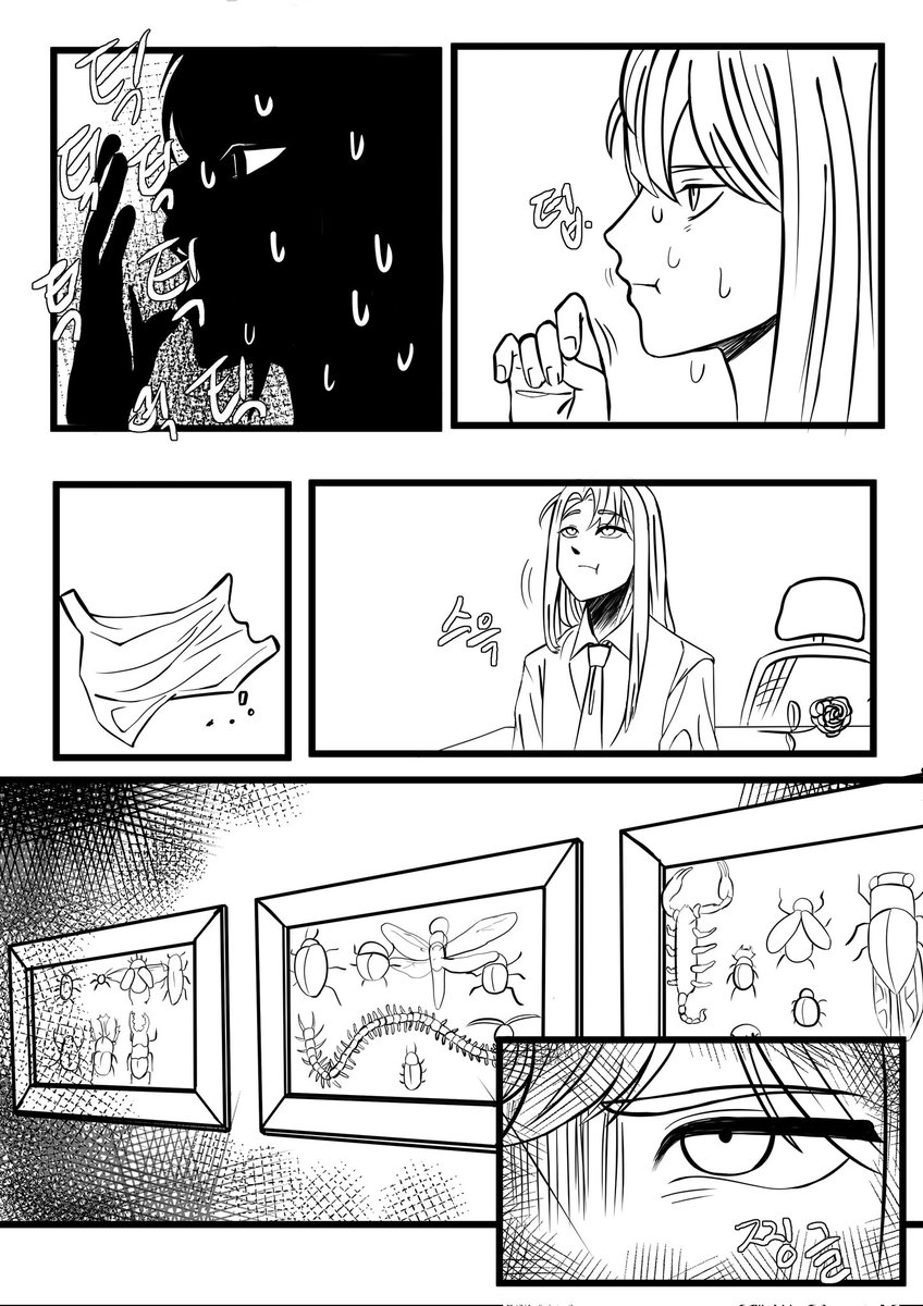 metafiction001's tweet photo. #webcomic #comic #originalcomic
#Hotel_Admire #HTAD
#comicart #manga #manhwa
#indiecomic #newcomic
#art #illustration
#webtoon #OC #Bugjazz
Water beetles store an air bubble under their shell to breathe underwater. https://t.co/FTGKpiOdsg