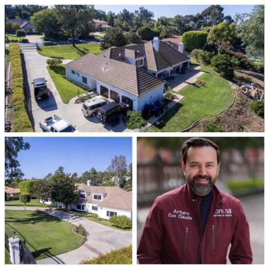 LosAngelesFanz's tweet photo. @SimonLevyMx Sounds like @arturoavila_mx won’t be able to visit his humble abode in Rancho Santa Fe (San Diego) California. https://t.co/LvNs3P608p