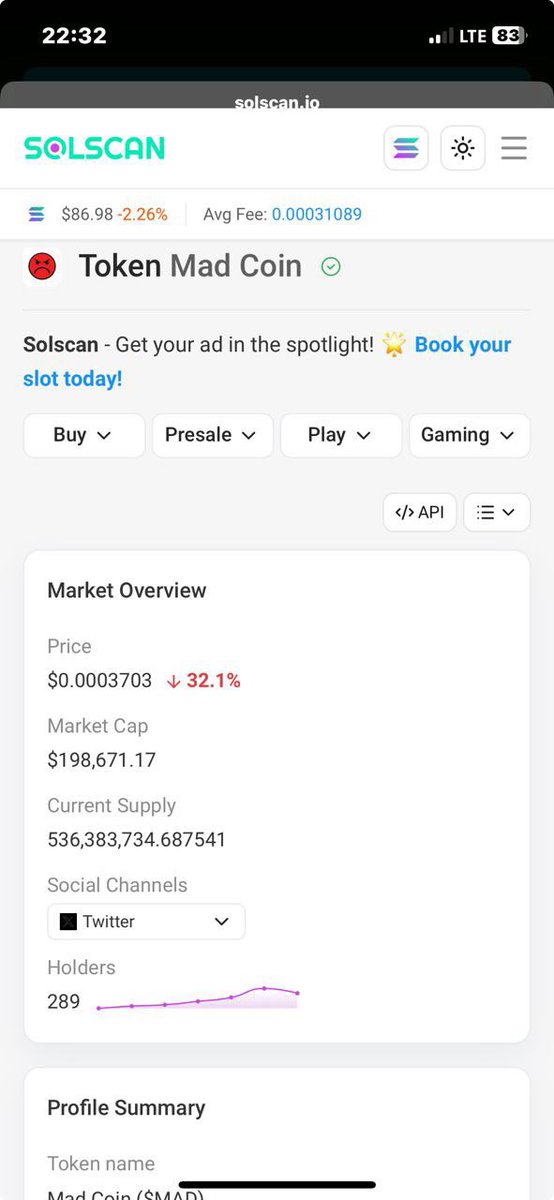 🚨🚨🚨STOP BUYING RUGS🚨🚨🚨

You are probably $mad at all the manipulation and farming in this space

I know we are on the brink of an ECONOMIC COLLAPSE

So to prove that I already have money I have almost finished burning 500M tokens 🔥🔥🔥 to show I am here long term until I