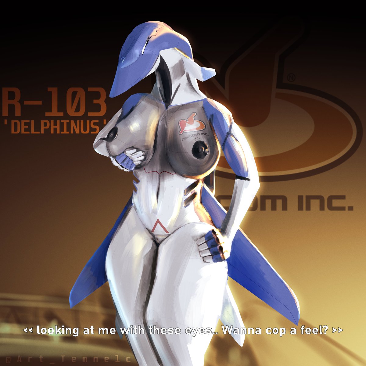 Temnelc's Art Cave - 🔞 tweet media