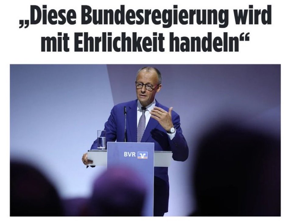 Dieser Satz war  die größte Volksverdummung von Merz und Co.😌