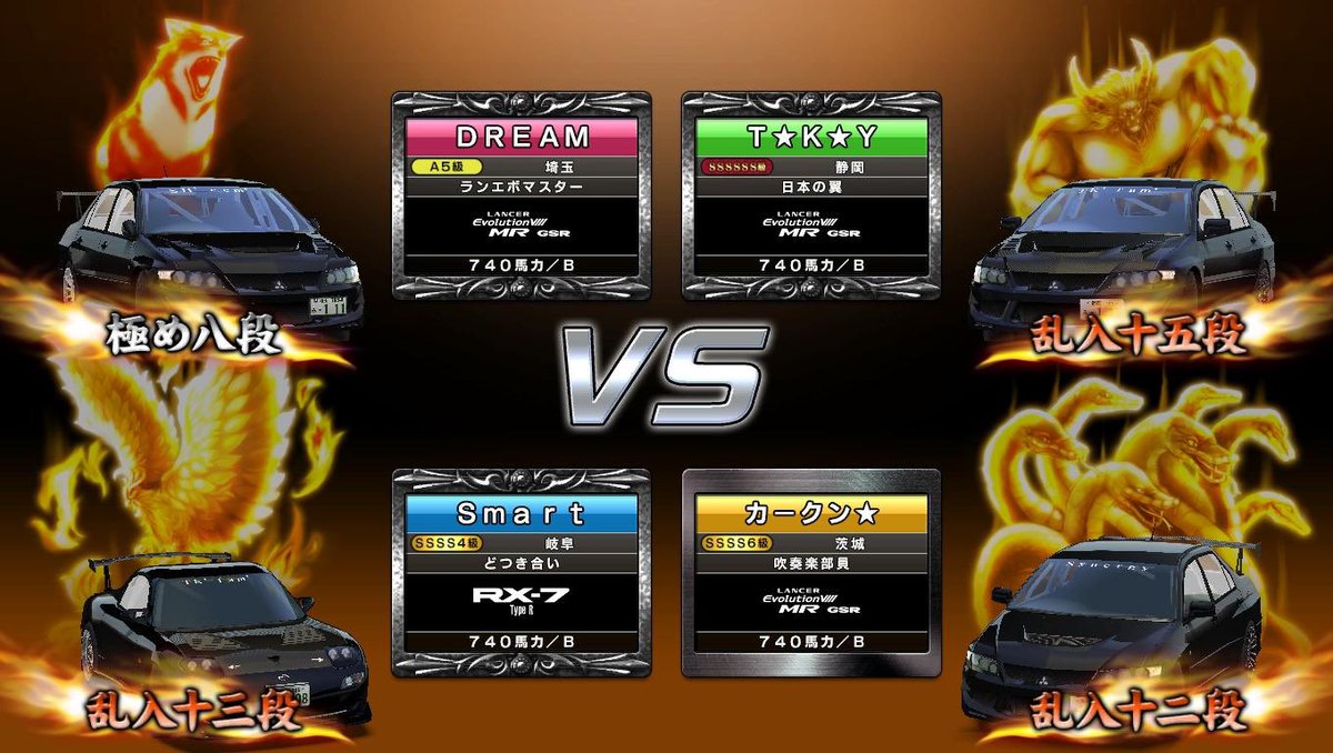 カークン★@Synergy tweet media