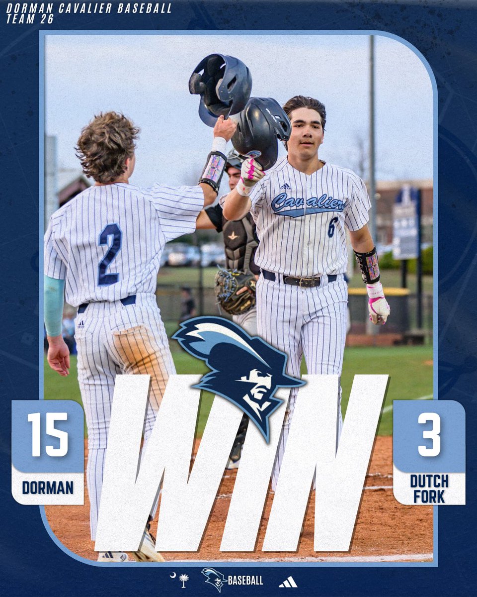 Dorman Baseball tweet media