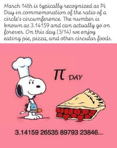 #HappyPiDay!!🎉