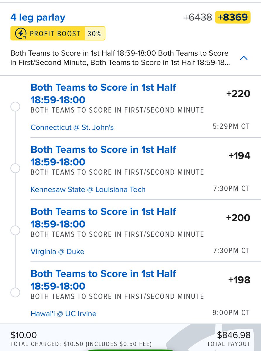 HunchoPicks tweet media