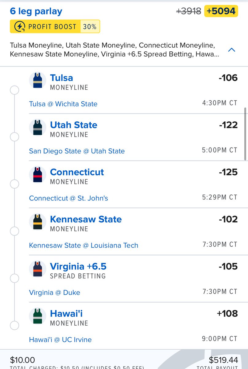 HunchoPicks tweet media