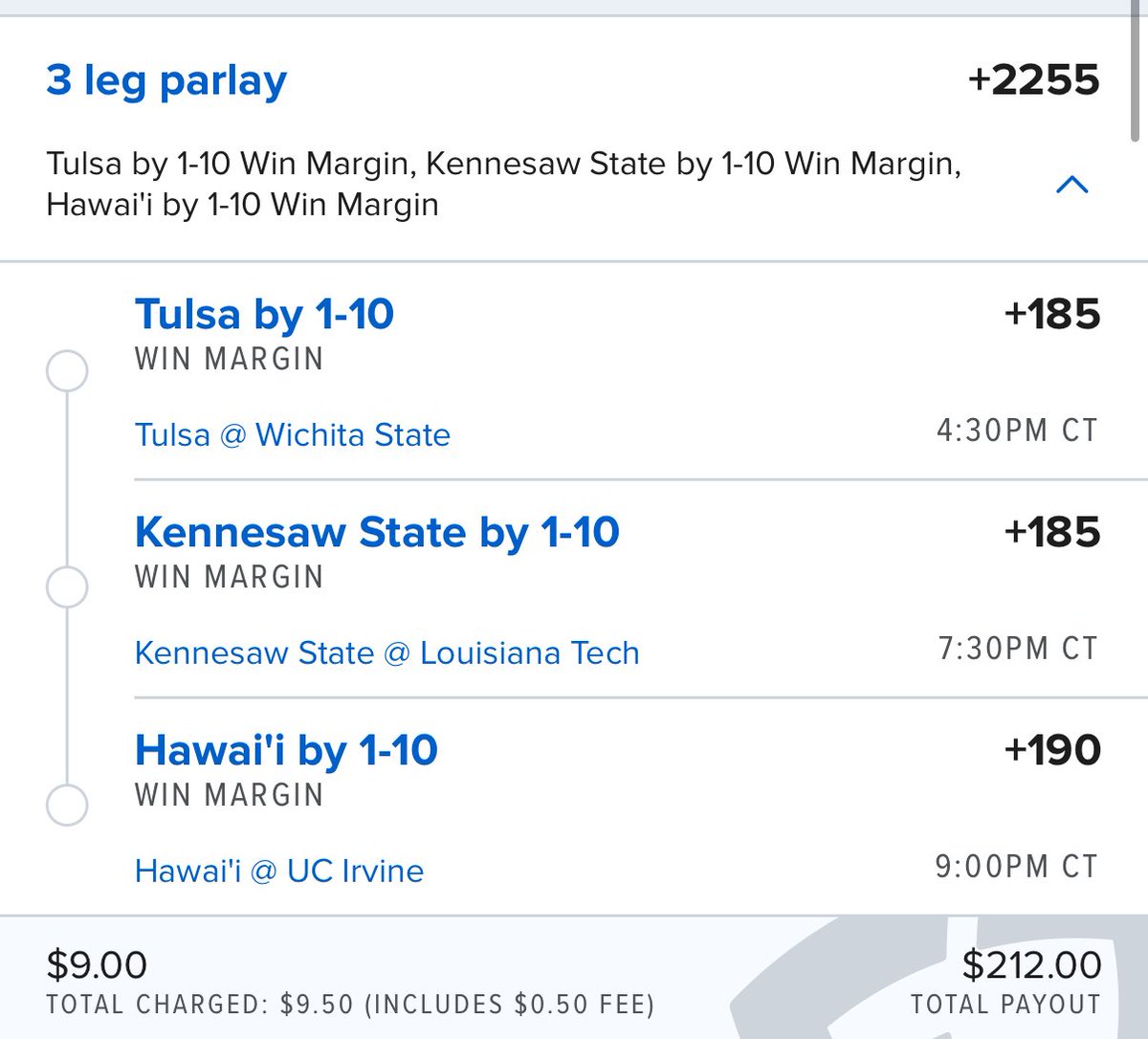 HunchoPicks tweet media