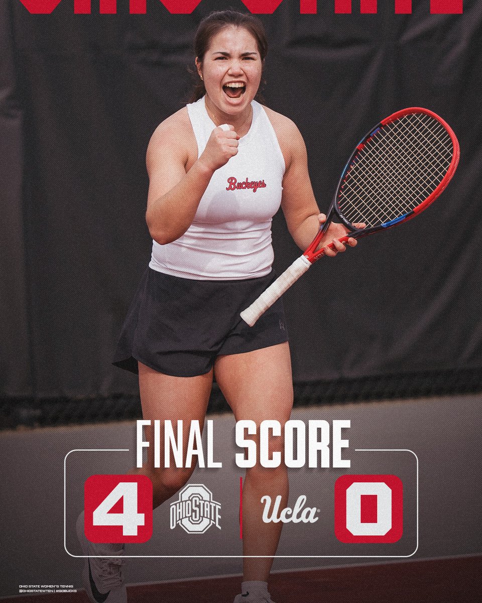 Ohio State Women’s Tennis tweet media