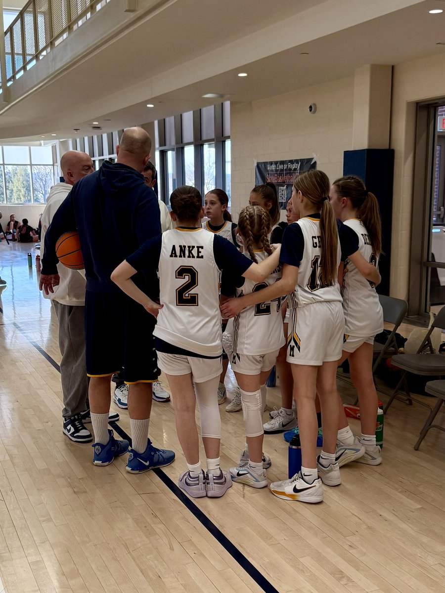 Mars Girls Youth Basketball tweet media