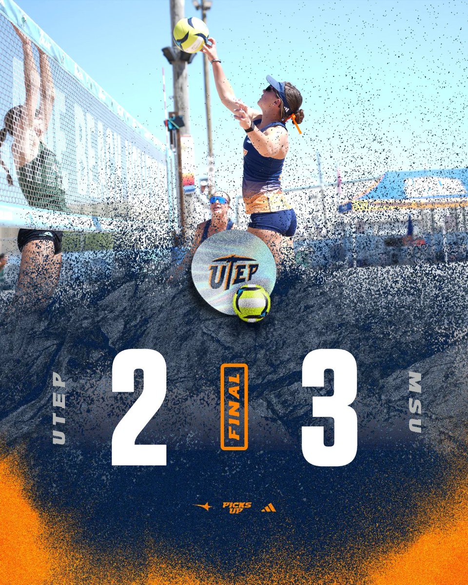 UTEP Beach Volleyball tweet media