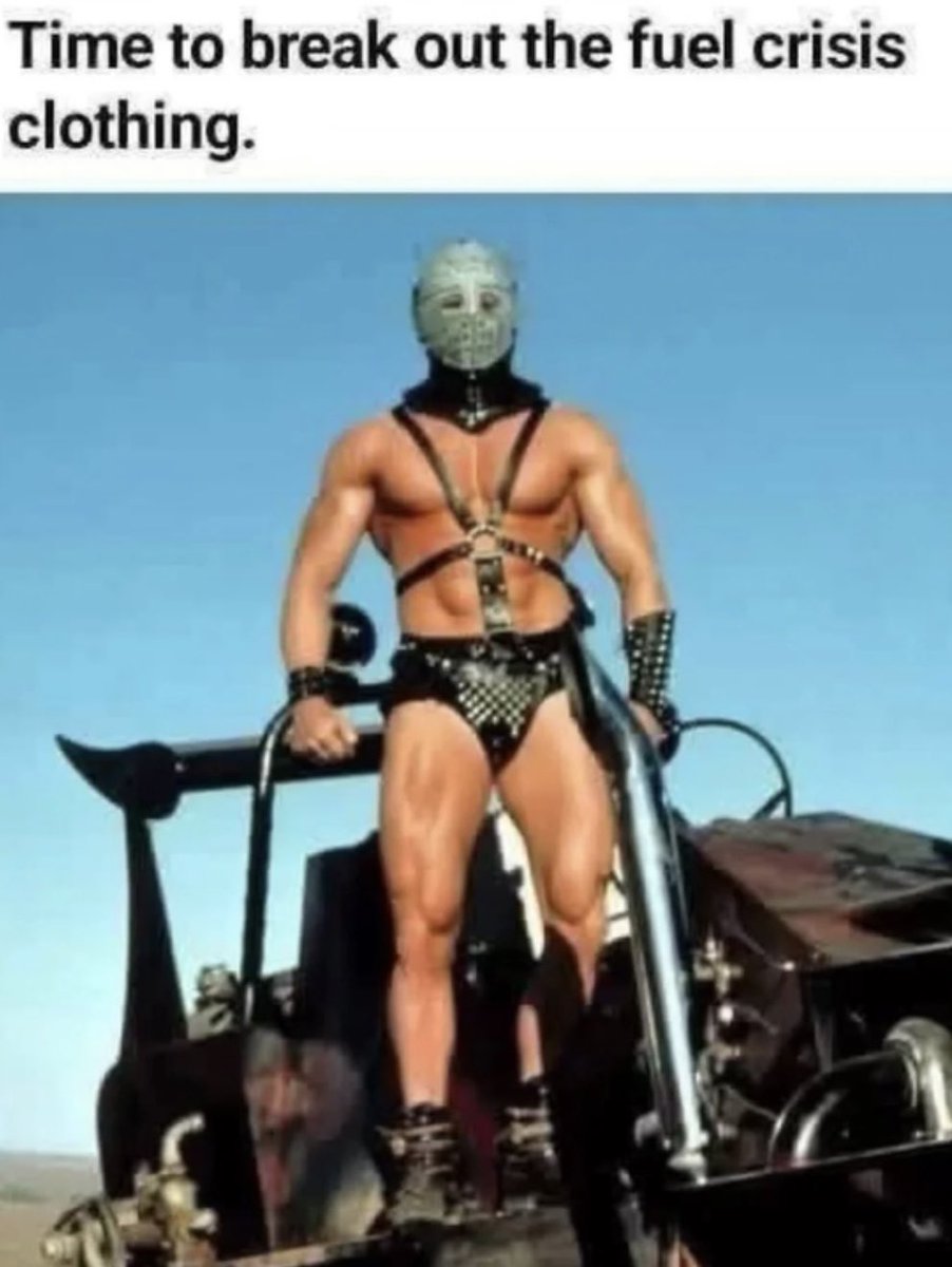 Stay away from the gasoline!