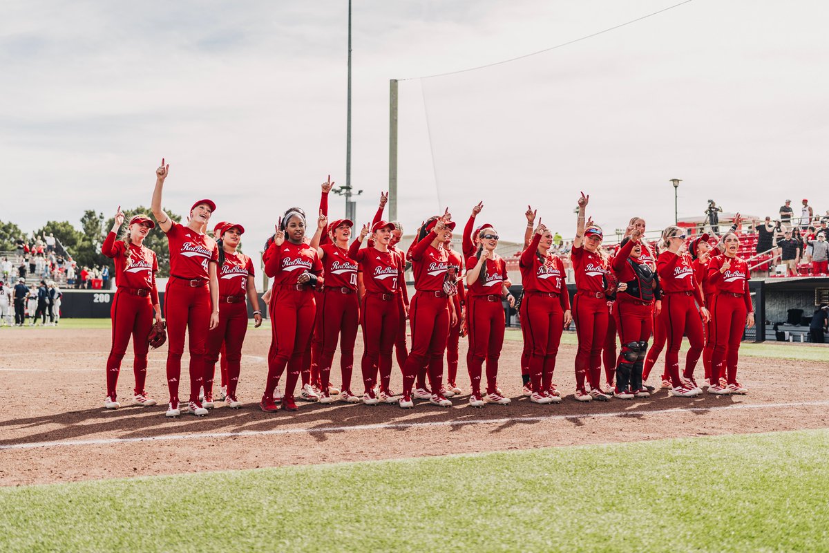 Texas Tech Softball tweet media