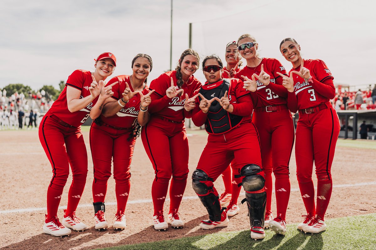 Texas Tech Softball tweet media