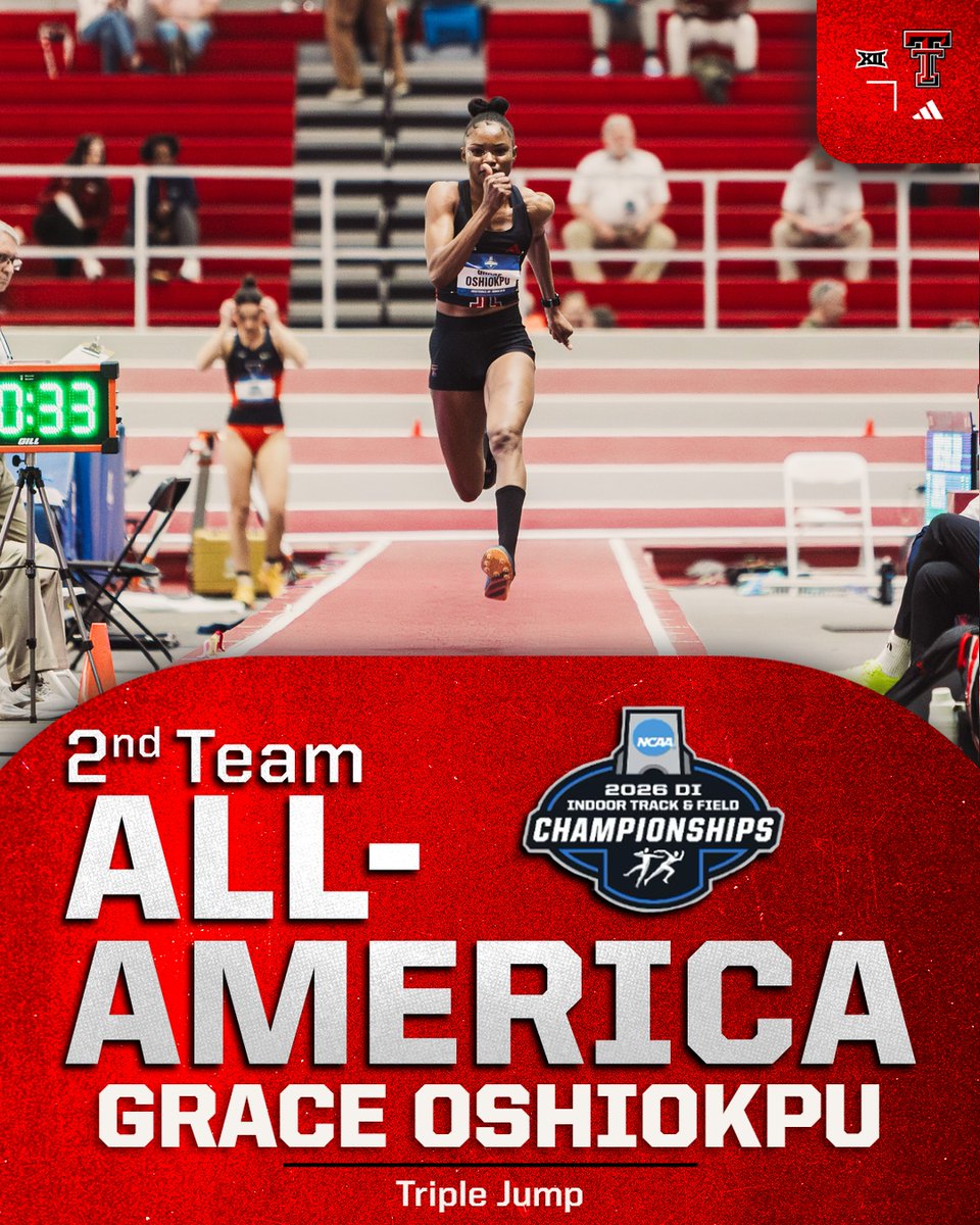 Texas Tech Track & Field tweet media