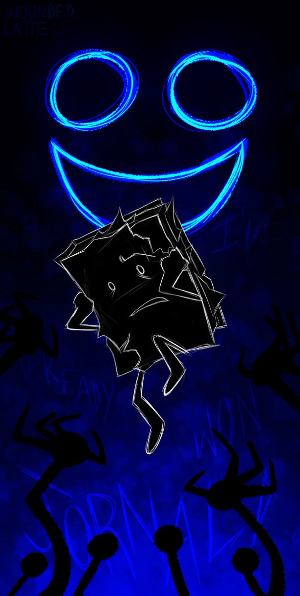 woundedlatte's tweet photo. PPT2 EPISODE 17 SPOILERS
.
.
.
.
.
.
.
.
.
.
Dude that episode was crazy LOL. I had to draw him 
#ppt2 #paperpuppetstake2 #osc #objectshow https://t.co/weFzYAlBst