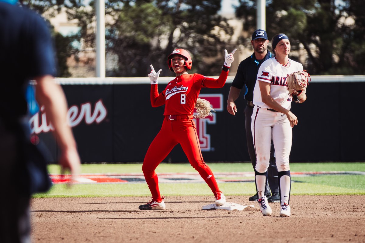 Texas Tech Softball tweet media