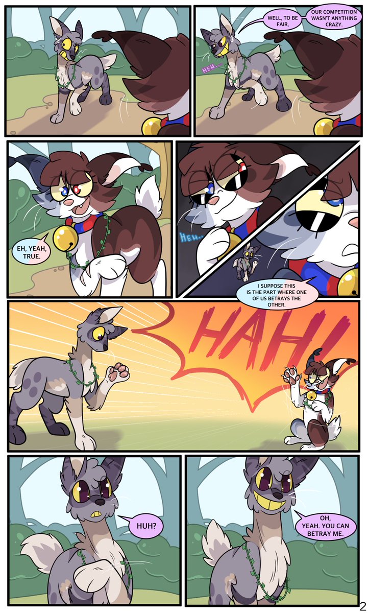 Pom/Nick 🎪TADC 8 Spoilers / Funnybunny tweet media