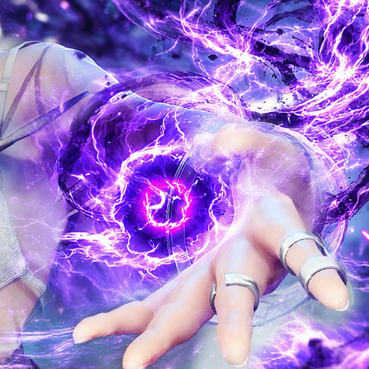 最近撮り始めた必殺技のカットインみたいなSSたち。
細かいところだけど、特徴や得意技のほかに指の数でもキャラ表現してみてるよ！
そのうち1,2,5,6も作る！