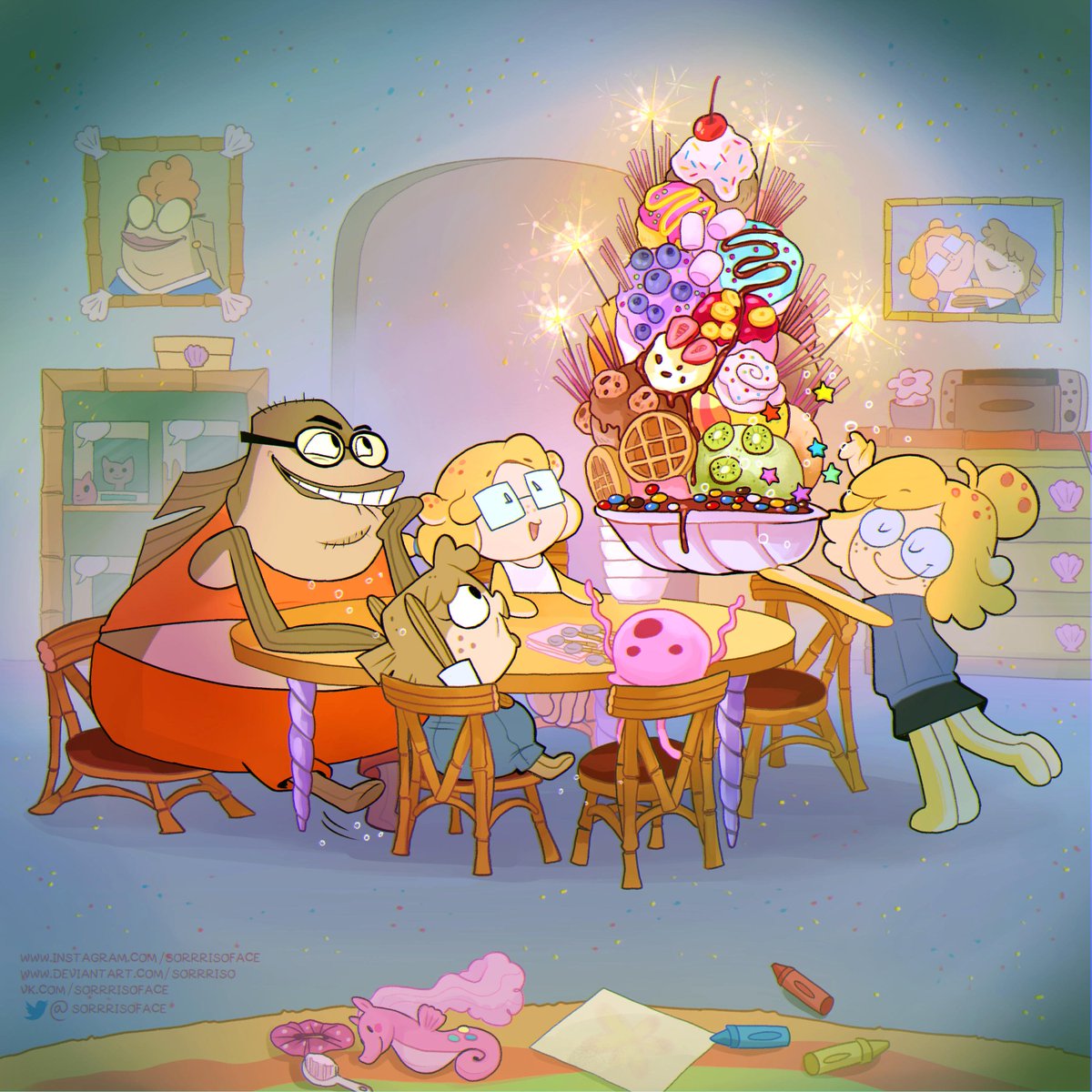 Shrimpycake tweet media